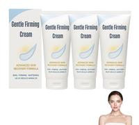 Luxevéria Luxury Skincare, Luxevéria Firming Cream With Brush, Instant Firming Effect Reduces Fine Lines & Puffiness,Works Onall Skin Types (3 Pcs)