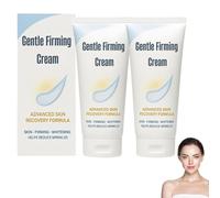 Luxevéria Luxury Skincare, Luxevéria Firming Cream With Brush, Instant Firming Effect Reduces Fine Lines & Puffiness,Works Onall Skin Types (2 Pcs)