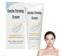 Luxevéria Luxury Skincare, Luxevéria Firming Cream With Brush, Instant Firming Effect Reduces Fine Lines & Puffiness,Works Onall Skin Types (1 Pcs)