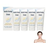 Luxevéria Luxury Skincare, Luxevéria Firming Cream With Brush, Instant Firming Effect Reduces Fine Lines & Puffiness,Works Onall Skin Types (4 Pcs)