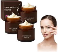 Luxeveria Retinol Anti-Wrinkle Cream - Firming & Lifting Face Moisturizer, Advanced Retinol Moisturizer Lotion,Reduces Fine Lines, Restores Elasticity, Deep Hydration for All Skin Types (3)