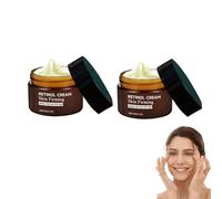 Luxeveria Retinol Anti-Wrinkle Cream, Luxeveria Dual-Retinol Collagen Cream, Day & Night Face Moisturizer for Women & Men, Deep Wrinkle Filler, Korean Skincare (2)