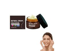 Luxeveria Retinol Anti-Wrinkle Cream, Luxeveria Dual-Retinol Collagen Cream, Day & Night Face Moisturizer for Women & Men, Deep Wrinkle Filler, Korean Skincare (1)