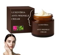Luxevéria Retinol Firming Cream - Advanced Anti-Wrinkle & Skin Tightening Cream, Deep Moisturizing Face & Body Cream with Natural Ingredients, Smooths Fine Lines, Suitable for All Skin Types (1)