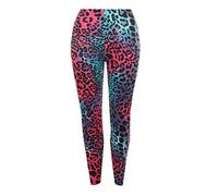 LUXFAB Girls Plain Legging Full Length Kids Children Teen Basic Stretchy Full Length Ages 2 3 4 5 6 7 8 9 10 11 12 13 Dance Stretch Teen 20+ Colours