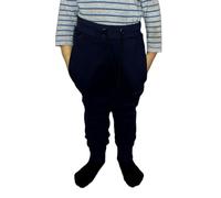 LUXFAB Kids Unisex Fleece Jogging Bottoms Boys Girls Sports PE Joggers Pull On Trousers School Play Soft Jog Pants Sizes 1-14 Navy