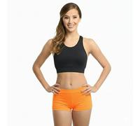LUXFAB New Ladies Stretch Shorts Womens Hot Pants Elasticated Waist Knickers Sizes UK 8-18