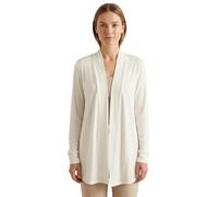 LUXFAB Women's Plus Size Long Sleeve Open Front Cardigan with Pockets - Soft Waterfall Boyfriend Knit Jumper Cover Up Casual Comfort Fit UK Sizes 8-26