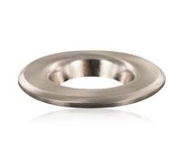 LUXFIRE FIRE RATED DOWNLIGHT SATIN NICKEL BEZEL - ILDLFR70A014