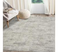 LuxFocus Solid Rug Living Room 120x170 cm Modern Low-Pile Washable Camel | Minimalist Rug for Bedroom Office, Non-Slip Carpet for Dining Room Nursery, Ultra Thin, Foldable