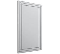 Luxford All Glass Bevelled Large Dress Mirror 174 x 85CM 5ft9 x 2ft9, Frameless