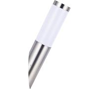 Luxform 230V Atlanta Angled Wall Light Stainless Steel