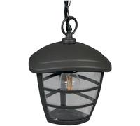 Luxform 230v Brussels Chain Lantern Anthracite