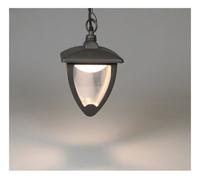 Luxform 230V Luxembourg Chain Lantern Anthracite
