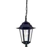 Luxform 230v Orlando Chain Lantern Black