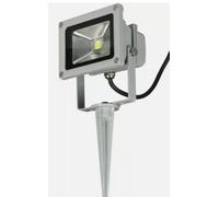Luxform 230v Tauri 10W Floodlight in Silver Luxform Silver
