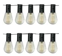 Luxform Alicante Solar Stringlight