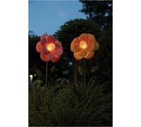 Luxform Anemone Flower Solar Light