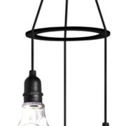 Luxform Battery Apollo 3 Drop Pendant Led Light Multi in Black Luxform Black