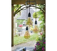 Luxform Battery operated Glass Filament Bulbs Flow