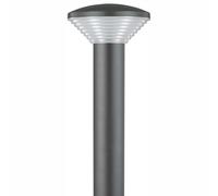 Luxform Bitburg Post Light in Anthracite