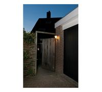 Luxform Calais Solar LED Wall Light With PIR