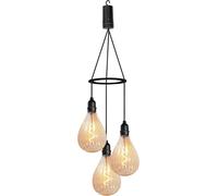 Luxform Galaxy 3 Drop Pendant Led Light White