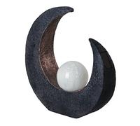 Luxform Solar Polystone Flame Effect Sunrise 27198