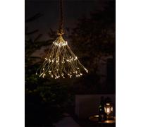 Luxform Hemp Rope Branch Led Battery Light in Brown Luxform Brown