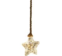 Luxform Battery Operated Hemp Rope Hanging Light with Star IP44 Rated