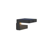 Luxform - Hybrid, 1X Dawson Wall Light, 50/400Lm, Black