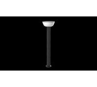 Luxform - Hybrid, 1X Lawton Pathlight, 45/300Lm, Black, 1Xpdq