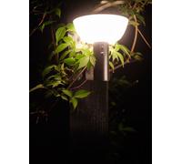 Luxform - Hybrid, 1X Lawton Wall Light, 45/300Lm, Black, 1Xpdq
