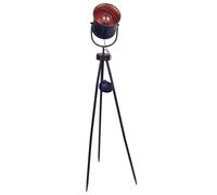 Leipzig Industrial Solar Tripod LED Light Use in garden, patio, table, lawn, bench, wall for decoration and atmosphere IP44