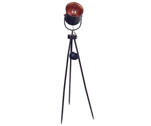 Luxform Industrial Look Solar LED Tripod Studio Light Leipzig