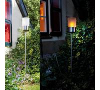 Luxform Jamaica Stainless Steel Light 30125