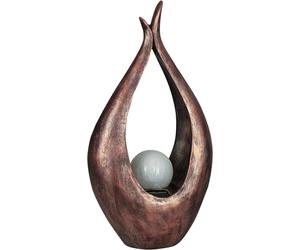 Luxform LF1124 Lighting Embrace Solar Powered Polystone Garden Ornament Light