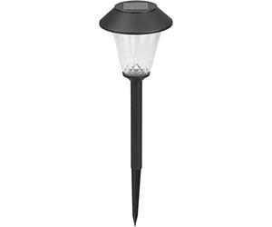 Luxform Lighting AYR LED Solar St Tropez Garden Stake Post Light - (Pack of 4) 365 Days