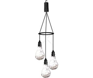 Luxform Lighting Battery Apollo 3 Drop Pendant LED Multi Coloured led Lights