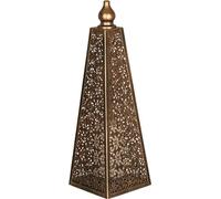 Luxform Lighting Battery Powered Moroccan Style Pyramid Lamp (45cm Height)