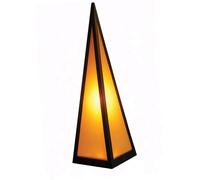 Battery Powered Pyramid Lamp Indoor Outdoor Stylish Decor Luxform Lighting 45cm [EEK: A++]