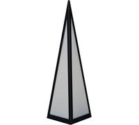 Battery Powered Pyramid Lamp Indoor Outdoor Stylish Decor Luxform Lighting 45cm [EEK: A++]