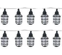 Luxform Solar String Light with 10 LEDs - Ideal for Your Gazebo, Marquee, Patio, Bar, Porch, Pergola and Arch Way