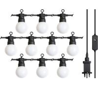 LED String Light Set 24V Festoon Honolulu Luxform Lighting 10 Garden Lights