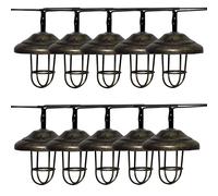Luxform Lighting Lanzarote Solar LED String Light