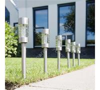 Luxform Lighting LED Solar Altea Spike Light Pack of 20