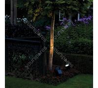 Luxform Lighting LED Solar Lazise Spotlight - Pack of 2