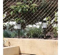 Luxform Lighting LED Solar Rennes Post Light AYR - Pack of 2