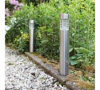 Luxform Lighting LED Solar Tacoma Post Light - Pack of 2