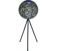 Luxform Lighting Outdoor Garden Samba Patio Solar LED Tripod Floor Light Lamp